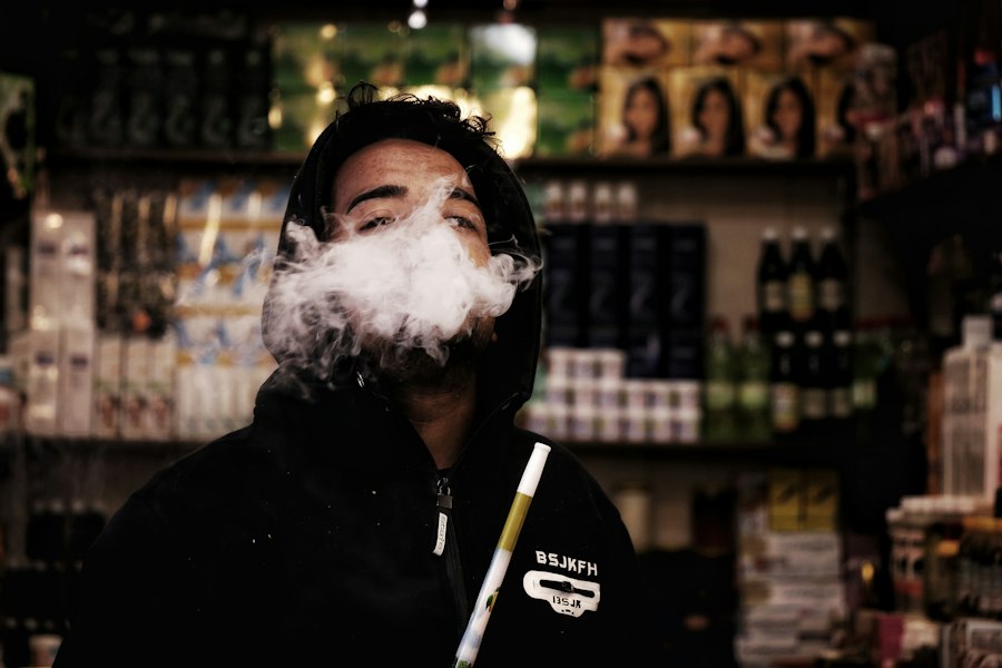 nicotine salt juice