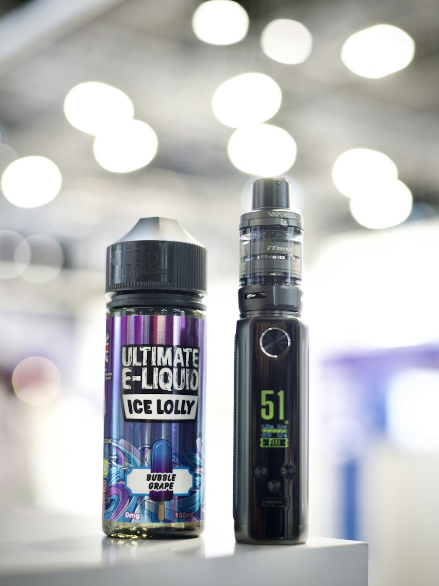 vape glass tube
