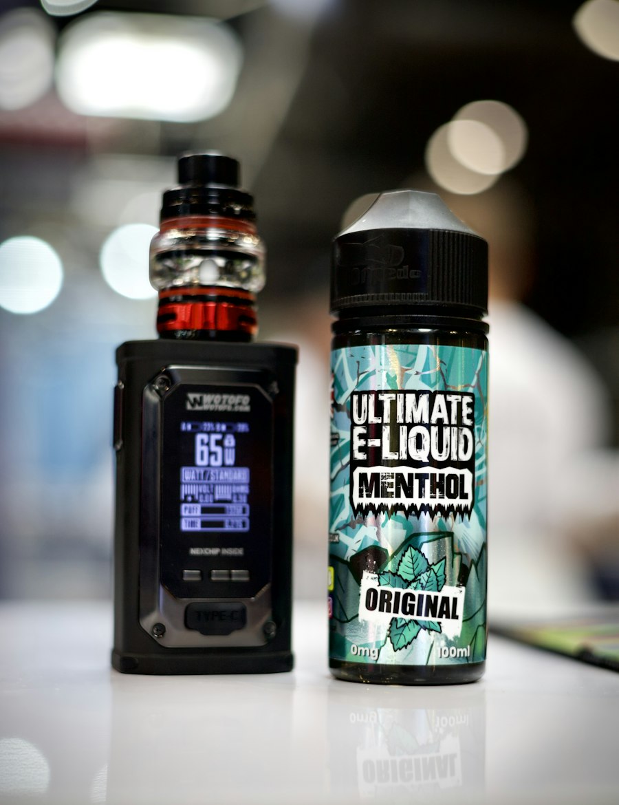 vape juice