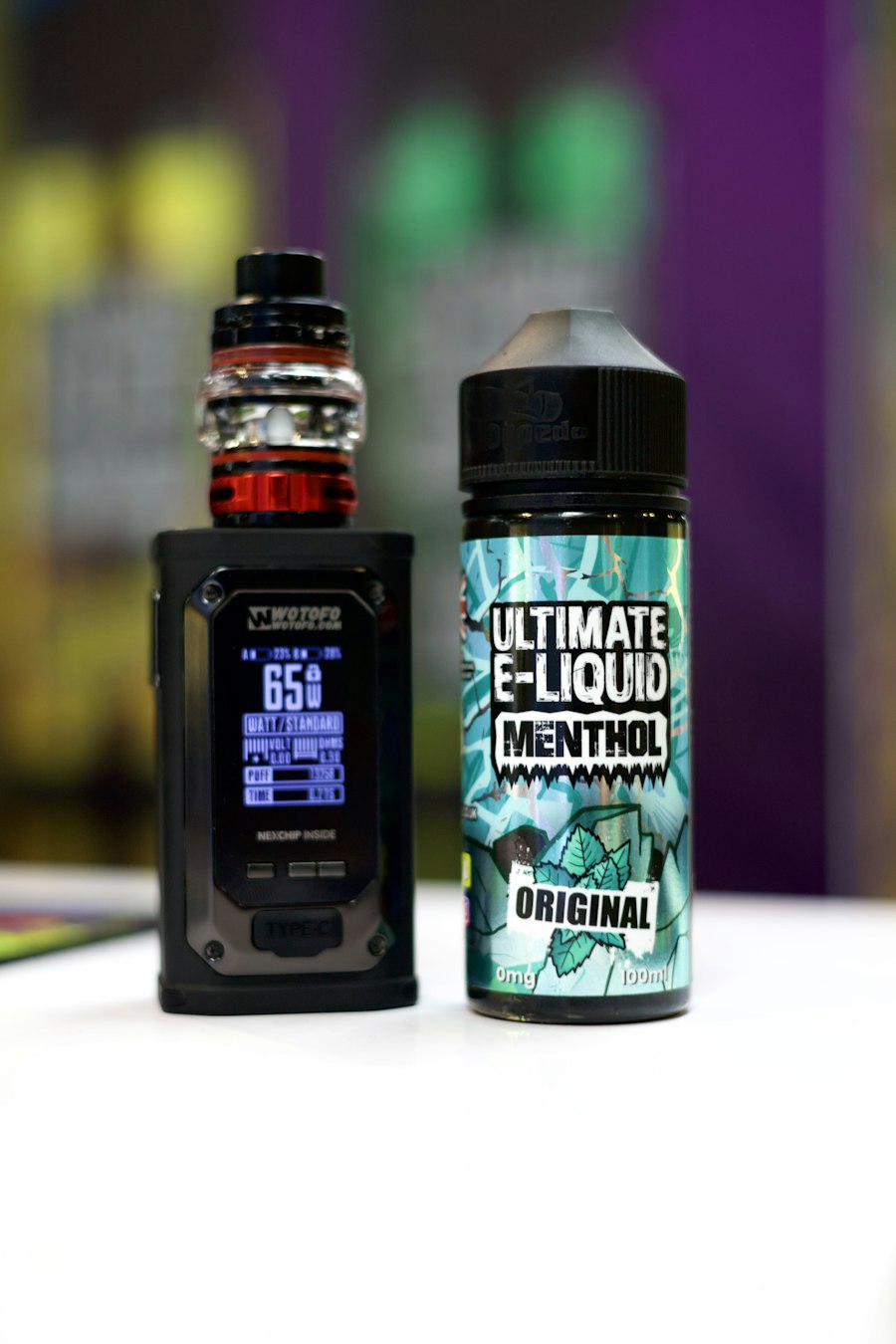 vape glass tube
