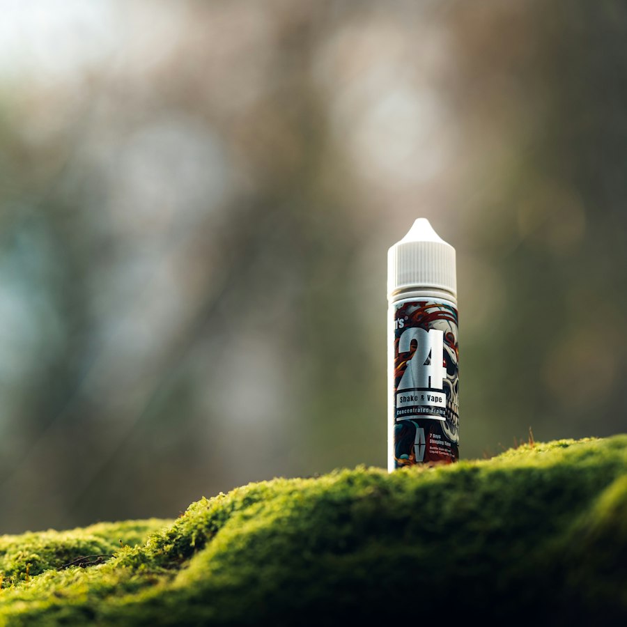 nicotine salt juice